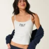 Class of 2026 Graphic Rib Cami