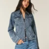Class of ’26 Graphic Denim Jacket