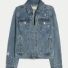 Class of ’26 Graphic Denim Jacket