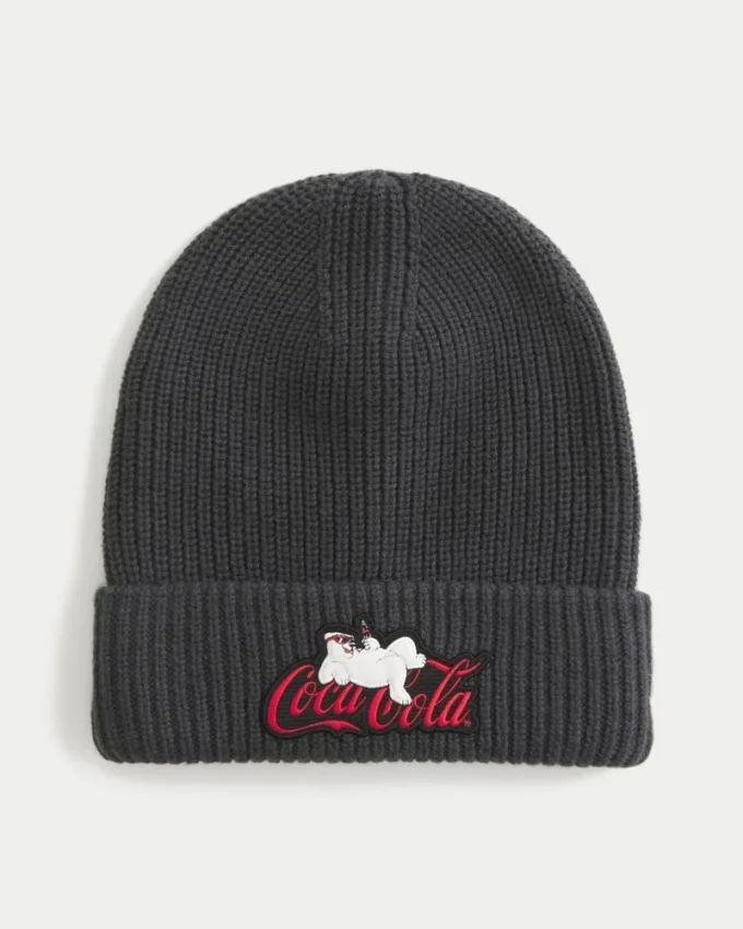 Coca-Cola Graphic Beanie