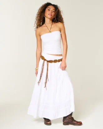 Convertible Maxi Skirt