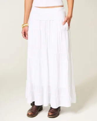 Convertible Maxi Skirt