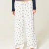 Cozy Ribbed Wide-Leg Pants