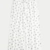 Cozy Ribbed Wide-Leg Pants