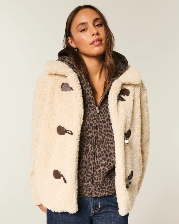 Cozy Toggle Jacket Cozy Toggle Jacket