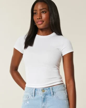 Crew Baby Tee