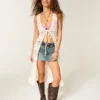 Crochet-Style Duster Cardigan