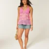 Crochet-Style Racerback Tank