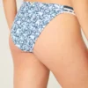 Crochet-Style Trim Double-Strap Cheeky Bikini Bottom