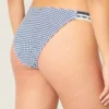 Crochet-Style Trim Double-Strap Cheeky Bikini Bottom