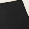 Curvy High-Rise Black Jean Leggings