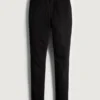 Curvy High-Rise Black Jean Leggings
