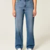 Curvy High-Rise Dad Jeans