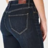Curvy High-Rise Dark Wash Flare Jeans Curvy High-Rise Dark Wash Flare Jeans