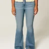 Curvy High-Rise Medium Wash Flare Jeans Curvy High-Rise Medium Wash Flare Jeans