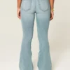 Curvy High-Rise Medium Wash Flare Jeans Curvy High-Rise Medium Wash Flare Jeans
