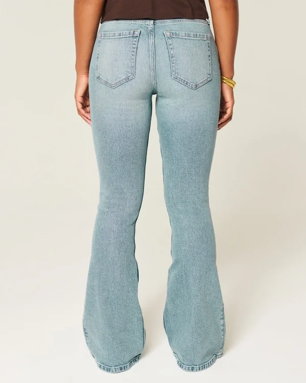 Curvy High-Rise Medium Wash Flare Jeans Curvy High-Rise Medium Wash Flare Jeans