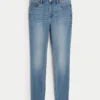 Curvy High-Rise Medium Wash Super Skinny Jeans Curvy High-Rise Medium Wash Super Skinny Jeans