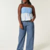 Curvy Low-Rise Medium Wash Baggy Jeans Curvy Low-Rise Medium Wash Baggy Jeans