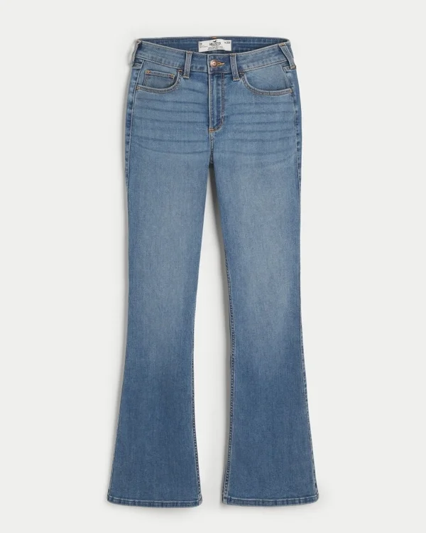 Curvy Mid-Rise Medium Wash Boot Jeans Curvy Mid-Rise Medium Wash Boot Jeans