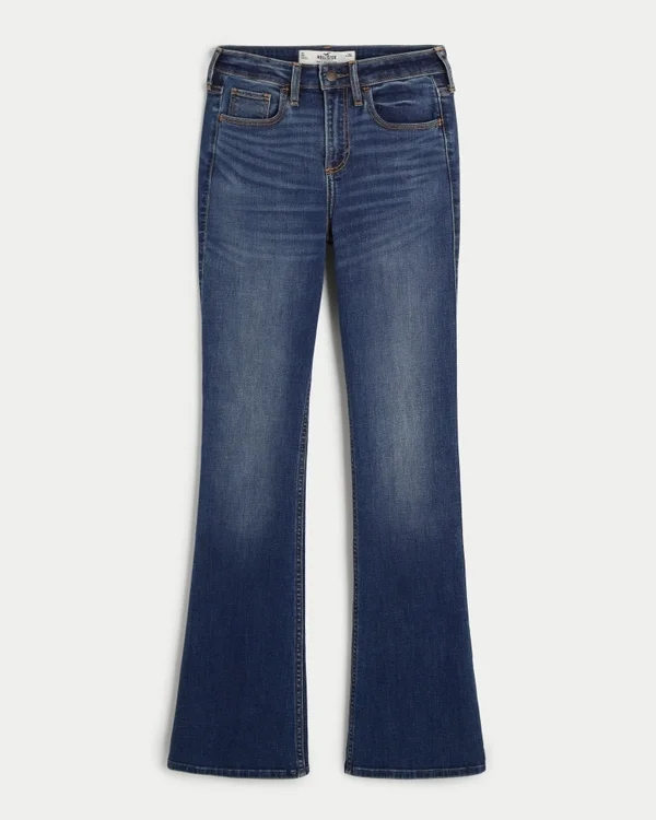 Curvy Mid-Rise Medium Wash Boot Jeans Curvy Mid-Rise Medium Wash Boot Jeans