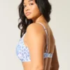 Curvy Plunge Underwire Bikini Top