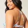 Curvy Plunge Underwire Bikini Top