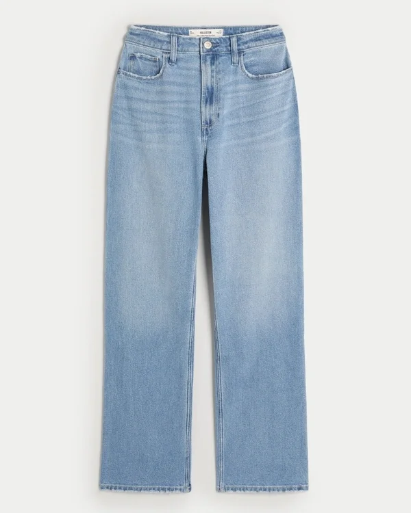 Curvy Ultra High-Rise Medium Wash Dad Jeans Curvy Ultra High-Rise Medium Wash Dad Jeans
