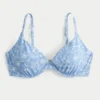 Curvy Underwire Plunge Bikini Top