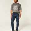 Dark Wash Athletic Skinny Jeans Dark Wash Athletic Skinny Jeans