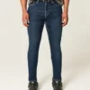 Dark Wash Athletic Skinny Jeans Dark Wash Athletic Skinny Jeans