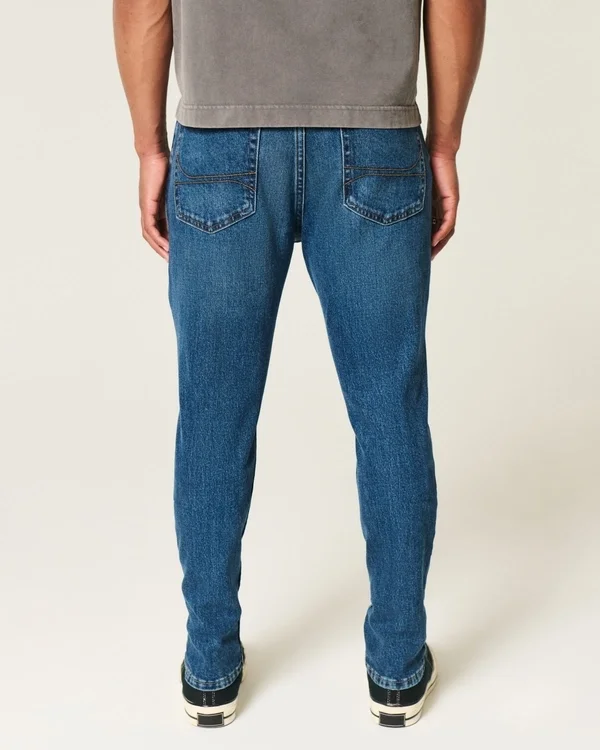 Dark Wash Athletic Skinny Jeans Dark Wash Athletic Skinny Jeans