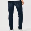 Dark Wash Athletic Skinny Jeans