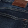 Dark Wash Athletic Skinny Jeans