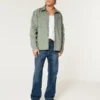 Dark Wash Baggy Jeans