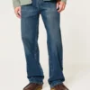 Dark Wash Baggy Jeans