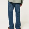 Dark Wash Baggy Jeans
