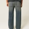 Dark Wash Baggy Jeans