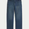 Dark Wash Baggy Jeans