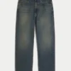 Dark Wash Baggy Jeans