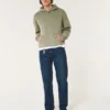 Dark Wash Loose Jeans