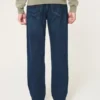 Dark Wash Loose Jeans