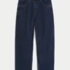 Dark Wash Skater Baggy Jeans