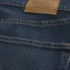 Dark Wash Slim Straight Jeans
