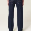 Dark Wash Straight Jeans