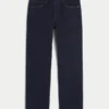 Dark Wash Straight Jeans