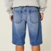Dark Wash Super Baggy Denim Shorts Dark Wash Super Baggy Denim Shorts