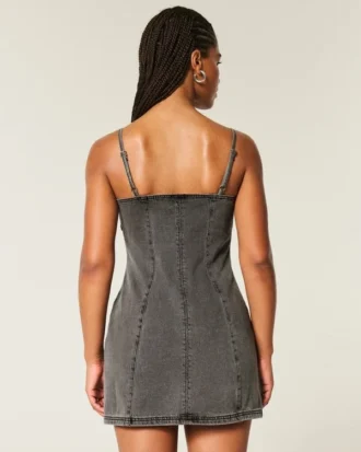 Denim Mini Dress