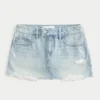 Denim Mini Skort