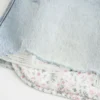Denim Mini Skort